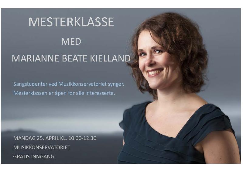 Mesterklasse med Marieanne Beate Kielland